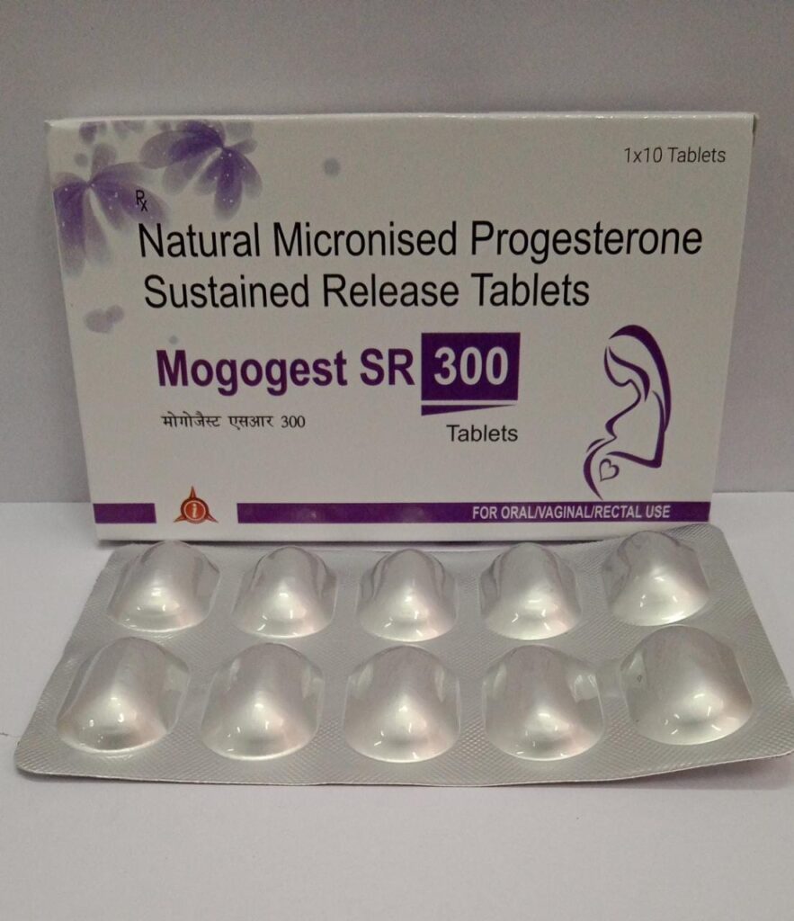 Natural Micronized Progesterone Sustained Release Tablets Mogogest Sr