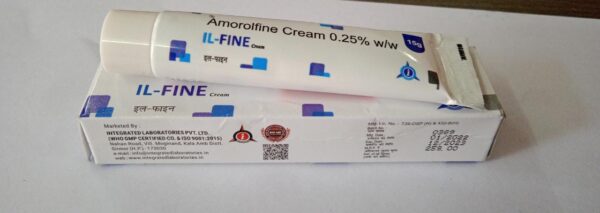 Amorofine Cream 0.25% (IL-FINE)