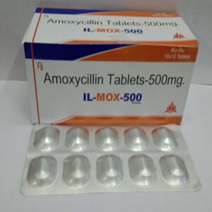 Amoxycillin 500 mg Tablets (IL-Mox-500)