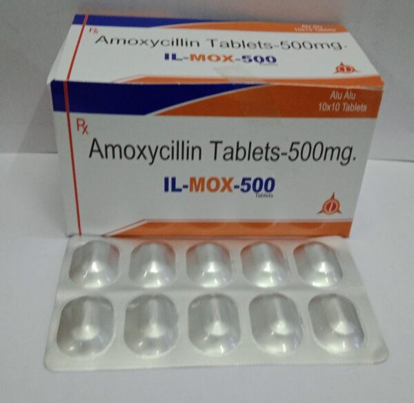 Amoxycillin 500 mg Tablets (IL-Mox-500)