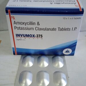 Amoxycillin & Clavulanic Acid Tablets (Invumox-375)