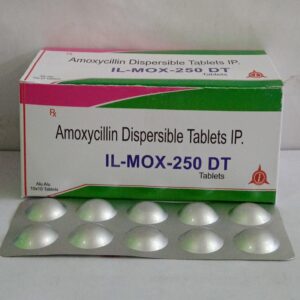 Amoxycillin (IL-Mox-250Dt)