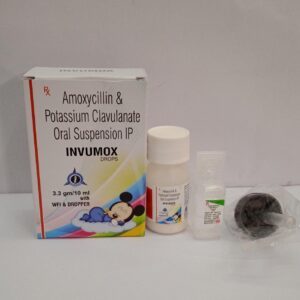 Amoxycillin Potassium (Invumox)