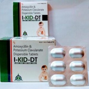 Amoxycillin & Potassium Clavulanate Tablets (I-kid-dt)