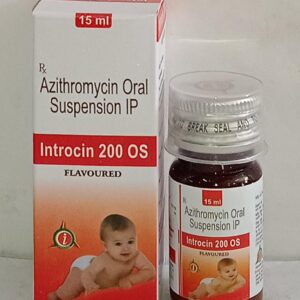 Azithromycin 200mg Syrup (Introcin 200 OS)