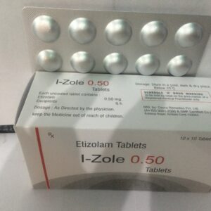 Etizolam 0.50mg Tablet (I-Zole)