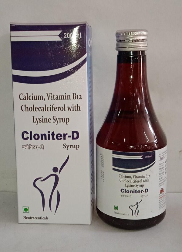 Calcium Cholecalciferol (Cloniter-D)