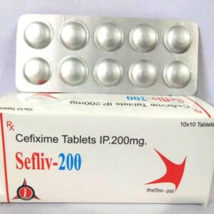 Cefixime 200 mg Tablets (Sefliv-200)