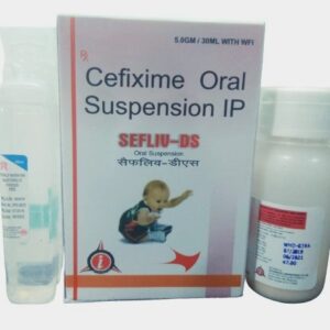 Cefixime 50mg Dry Syrup (Sefliv -DS)