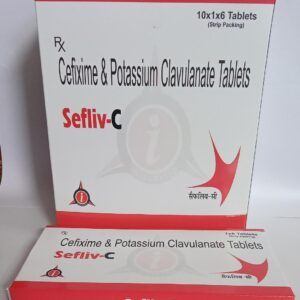 Cefixime And Potassium Clavulanate Tablets (Sefliv-C -325)