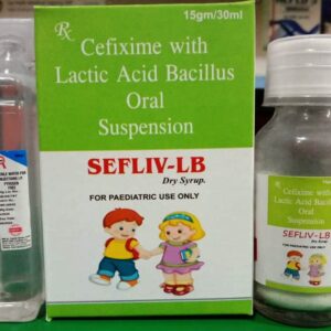 Cefixime Lactic Acid Bacillus (Sefliv-Lb)
