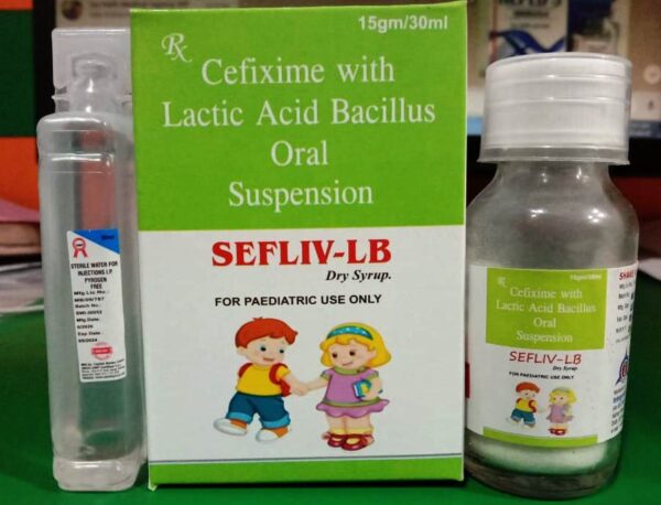 Cefixime Lactic Acid Bacillus (Sefliv-Lb)