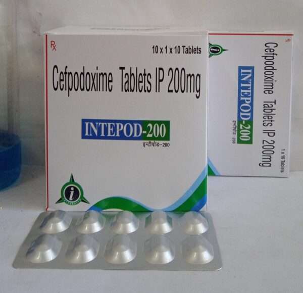 Cefpodoxime-200 (Intepod-200)