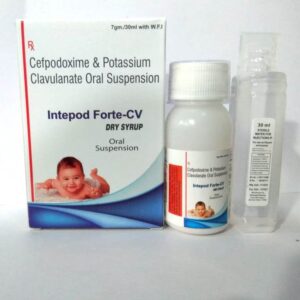 Cefpodoxime (Intepod-Forte-CV)