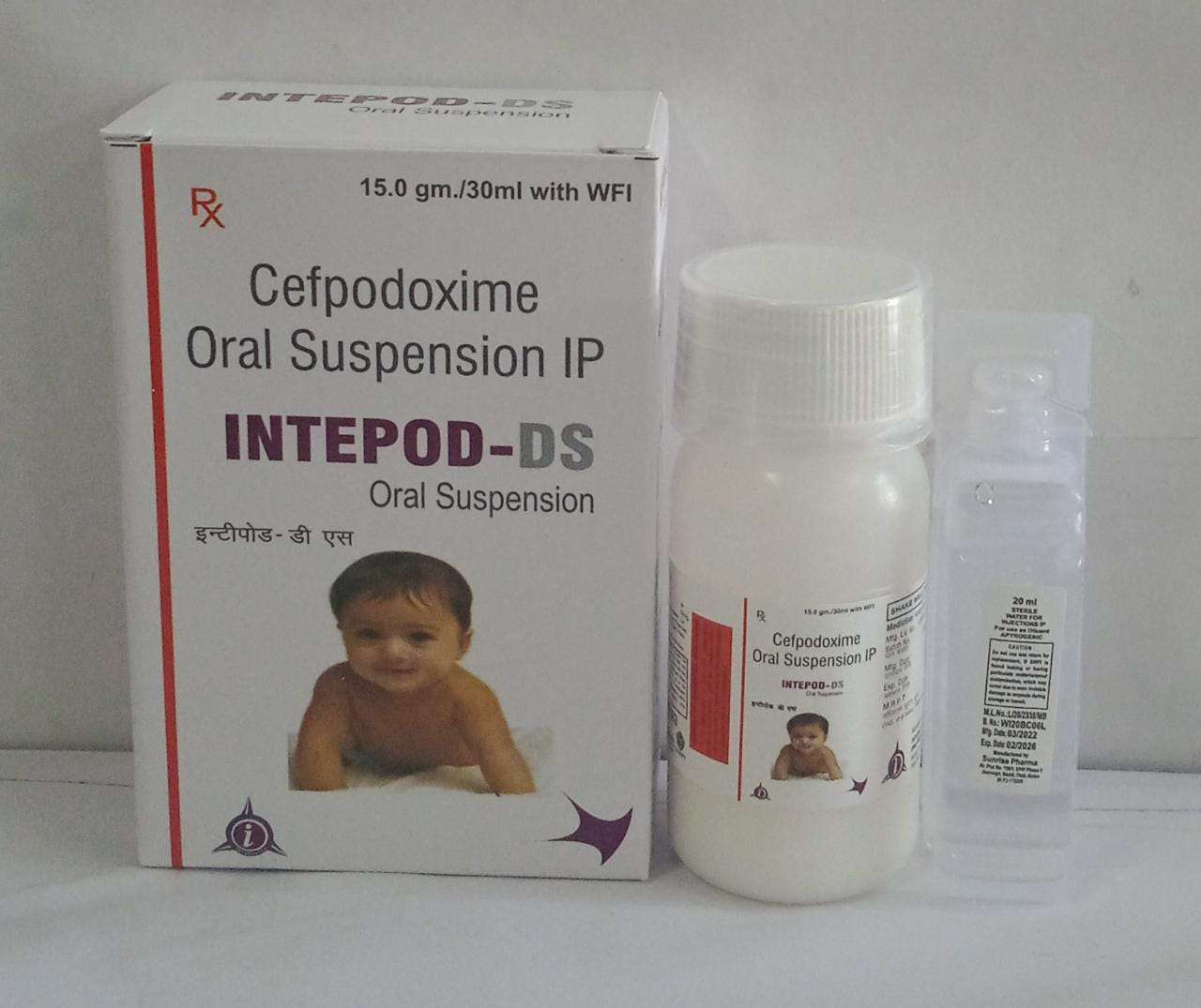 Cefpodoxime Dry Syrup (Intepod-DS)
