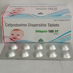 Cefpodoxime Tablets (Intepod-100 Dt)