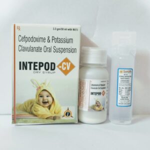Cefpodoxime Clavulanate (Intepod-CV)