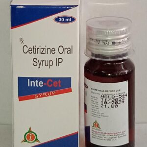 Cetirizine Hydrochloride 5mg (Inte-cet)