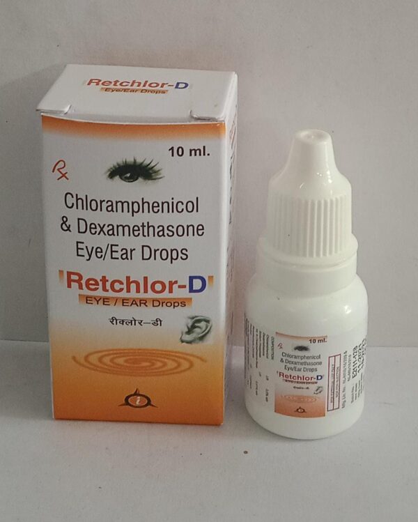 Chloramphenicol Dexamethasone (Retchlor-D)