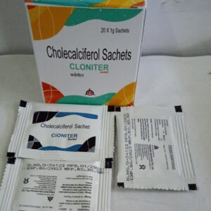 Cholecalciferol (Cloniter Sachets)