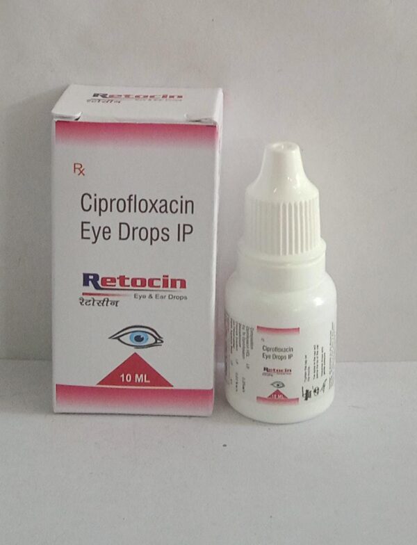 Ciprofloxacin 10ml (Retocin)