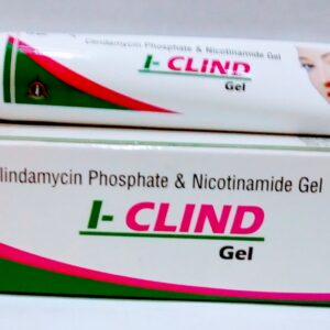 Clindamycin Phosphate & Nicotinamide Gel (I-Clind) 15gm