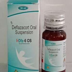 Deflazacort 6 mg Syrup (I-DFZ-6 OS)