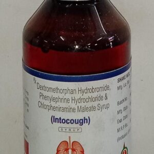 Dextromethorphan CPM Phenylephrine Syrup (Intocough)