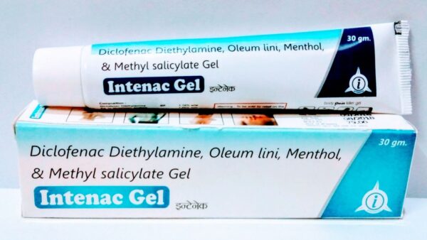 Diclofenac Gel (Intenac Gel)