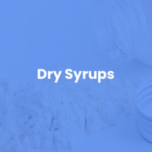DRY SYRUP