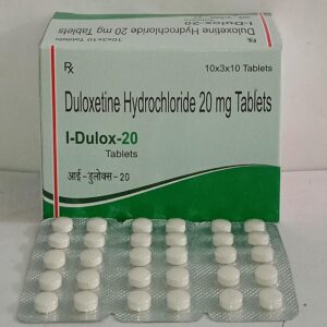 Duloxotine Hydrochloride 20mg Tablet (I-dulox)