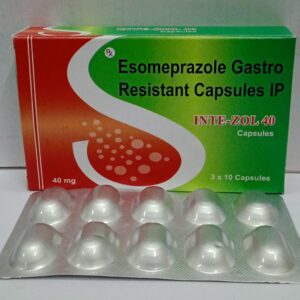 Esomeprazole (INTE-ZOL 40)