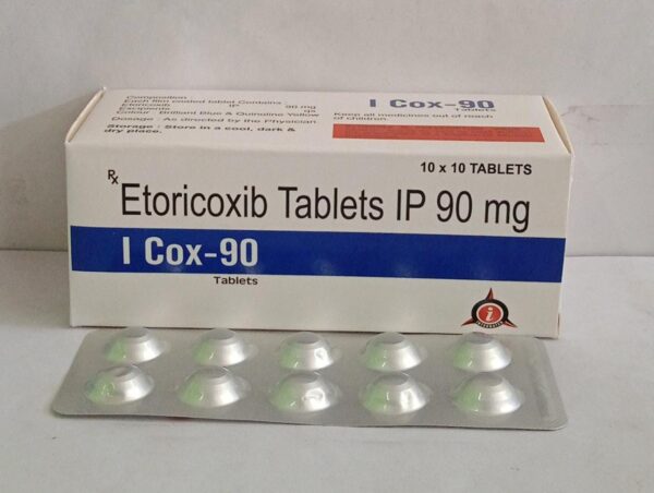 Etoricoxib Tablets IP 90 mg (I Cox-90)