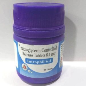 Nitroglycerin Controlled Tablet(Introphil 6.4)