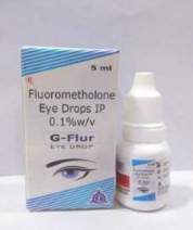 Flurometholone, Benzalkonium, Chloride Solution Eye Drops 5ml (G-Flur)