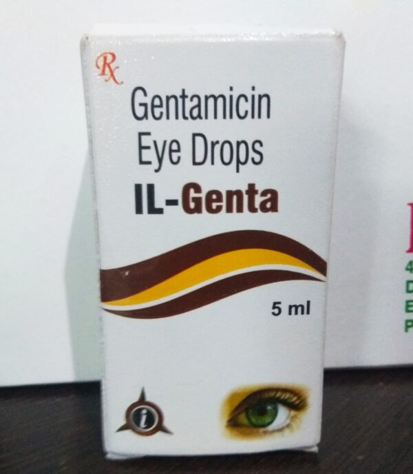 Gentamycin Eye Drop 5ml (IL-GENTA)