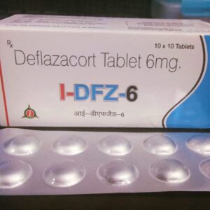Deflazacort 6mg Tablet (I-D F Z- 6)