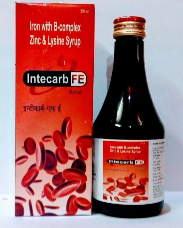 Iron B-complex Zinc Lysine (Intecarb-FE)