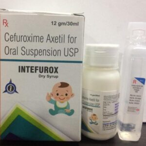 Cefuroxime Axetil syrup (Intefurox )