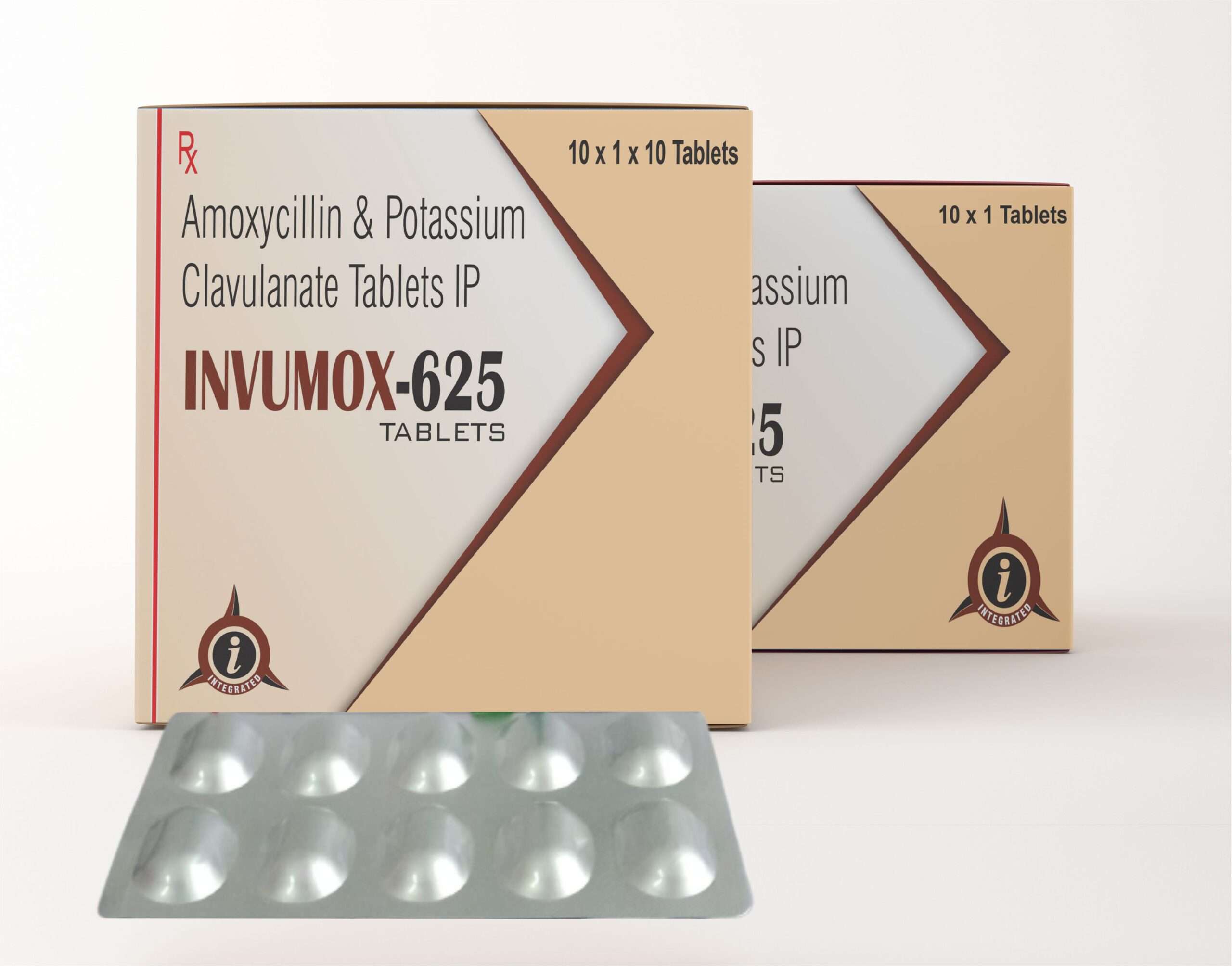 Amoxyclav Tablet  625 - INVUMOX 625