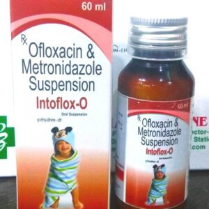Ofloxacin&Metronidazole Suspinsion (Intoflox-o)