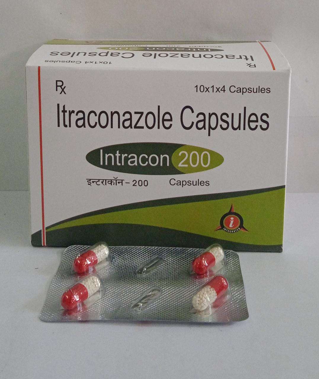 Intraconazole Capsule (INTRACON 200)