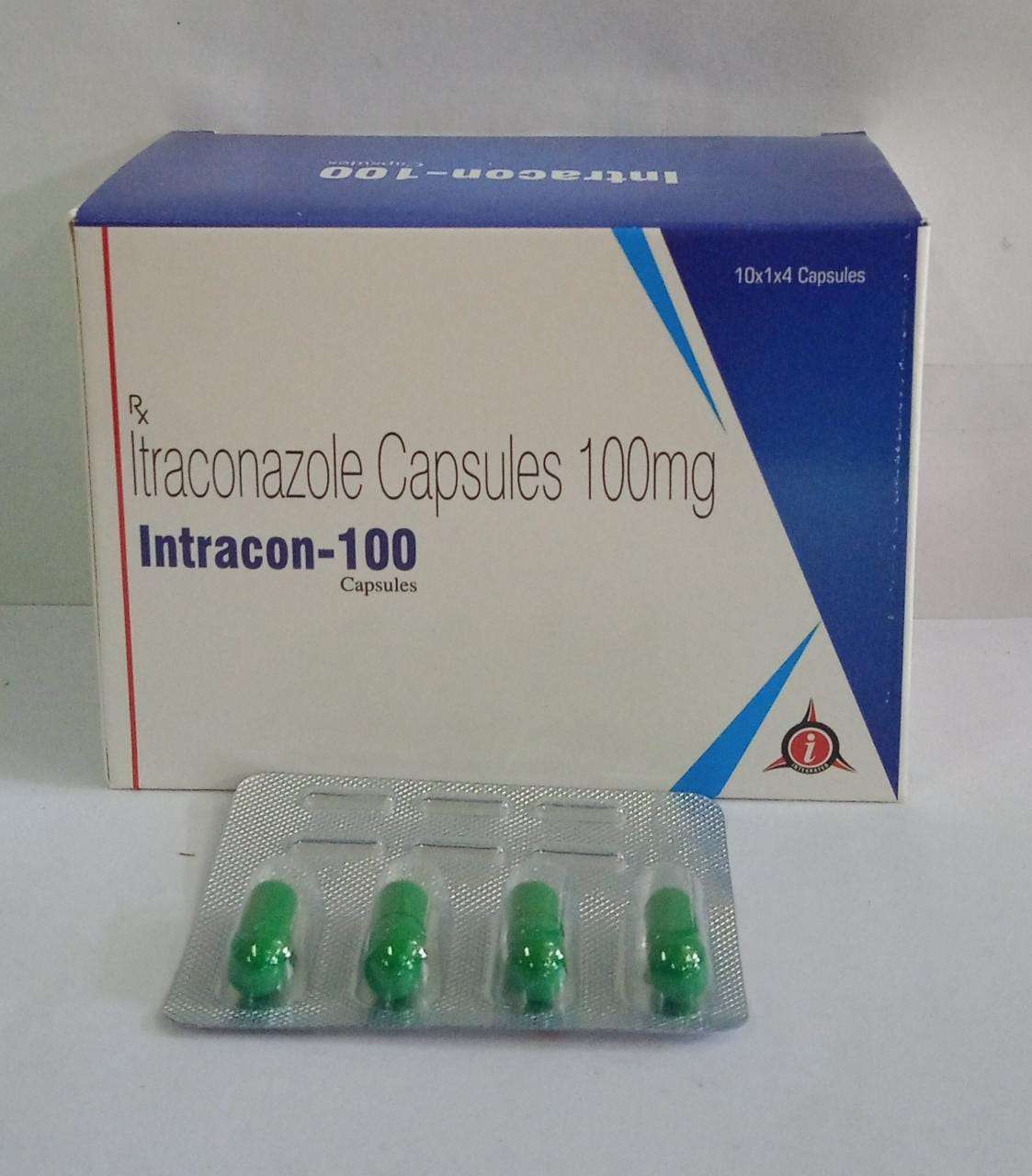 Itraconazole 100 mg (Intracon)