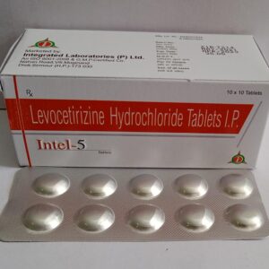 Levocetirizine Hydrochloride Tablets (Intel-5)
