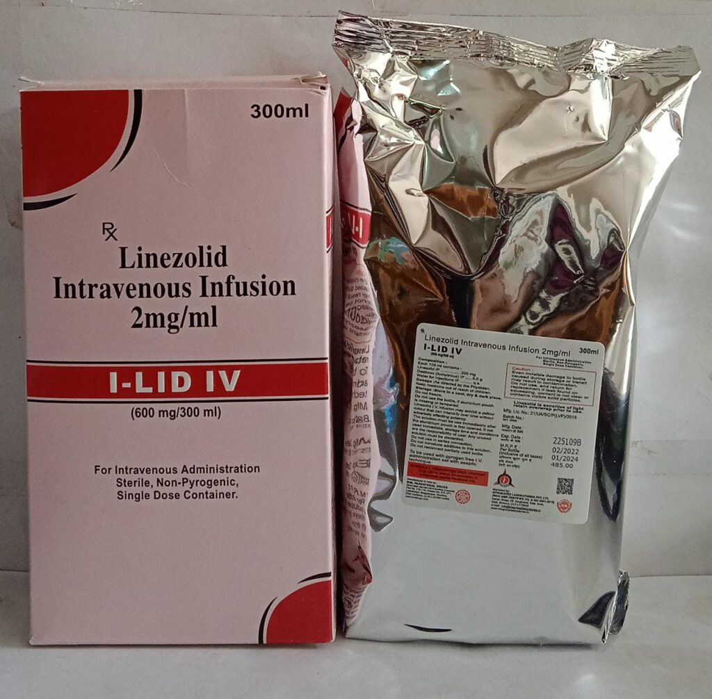 Linezolid Intravenous Mg I Lid Iv Integrated Laboratories Pvt Ltd