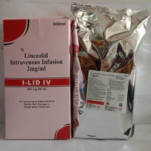Linezolid Intravenous 2mg (I-Lid Iv)