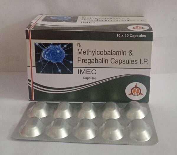 Methylcobalamin & Pregabalin (IMEC)