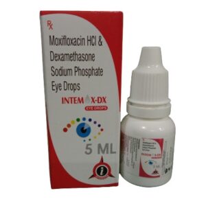 Moxifloxacin Dexamethasone (intemox-DX)