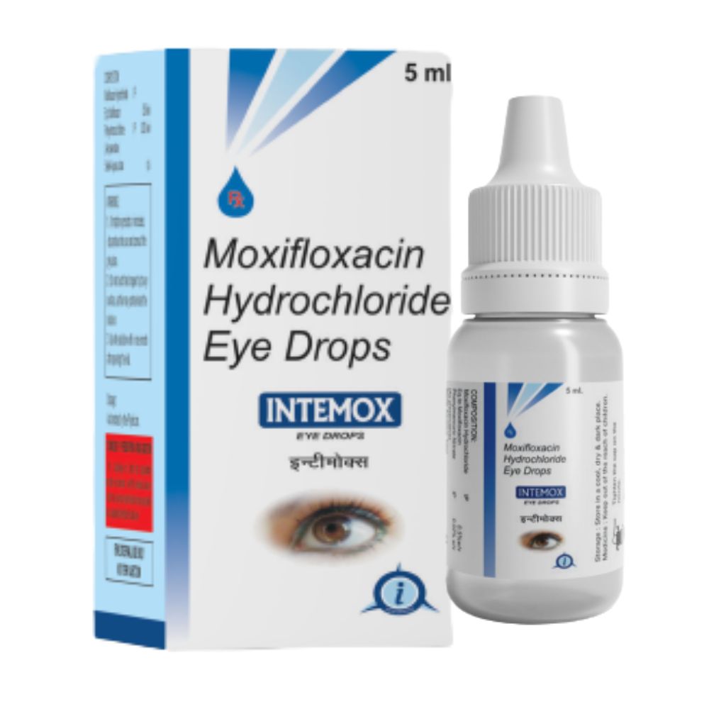 Moxifloxacin C Eye Drop (Intemox) - Integrated laboratories Pvt. Ltd.