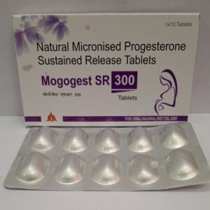 Natural Micronized Progesterone Sustained Release Tablets (Mogogest SR 300)